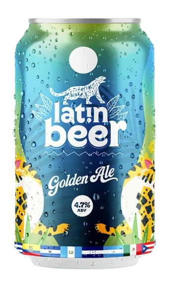 Latin Beer Golden Ale / 375mL / Can