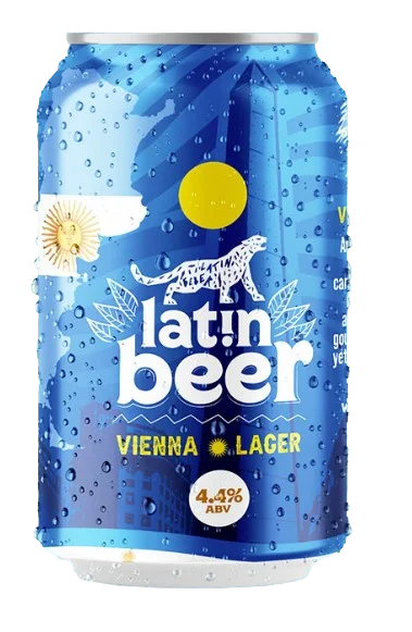 Latin Beer Vienna Lager / 375mL / Can