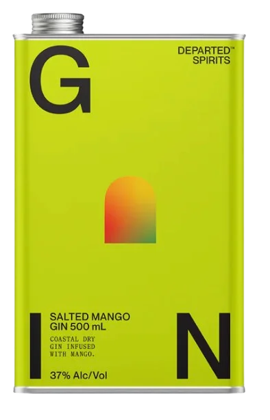 Departed Spirits Gin / Salted Mango / 500mL