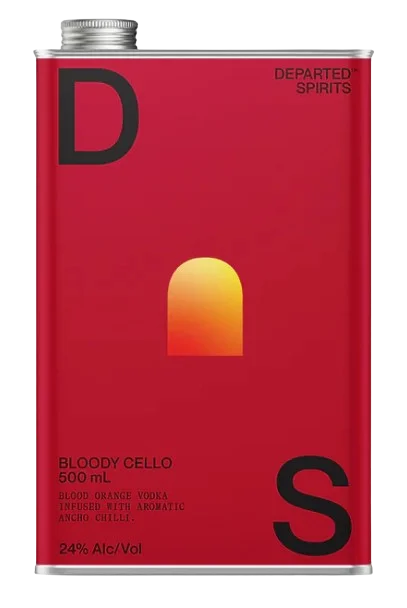 Departed Spirits Vodka / Bloody Cello / 500mL