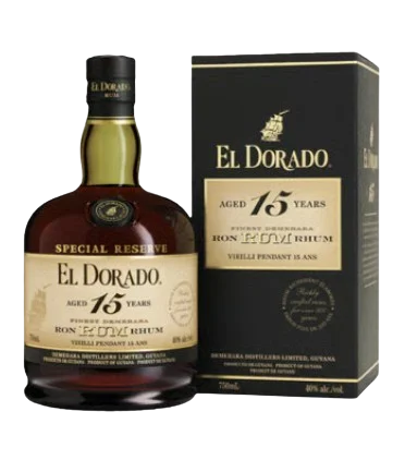 El Dorado Rum / 15yo / 700mL