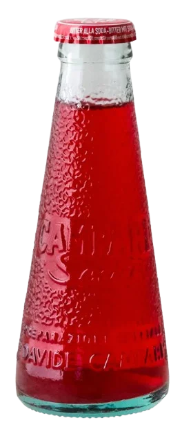Campari with Soda / 98mL