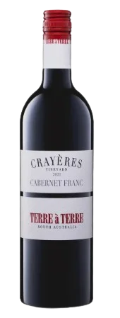 Terre a Terre Crayeres Cabernet Franc / 2022 / 750mL