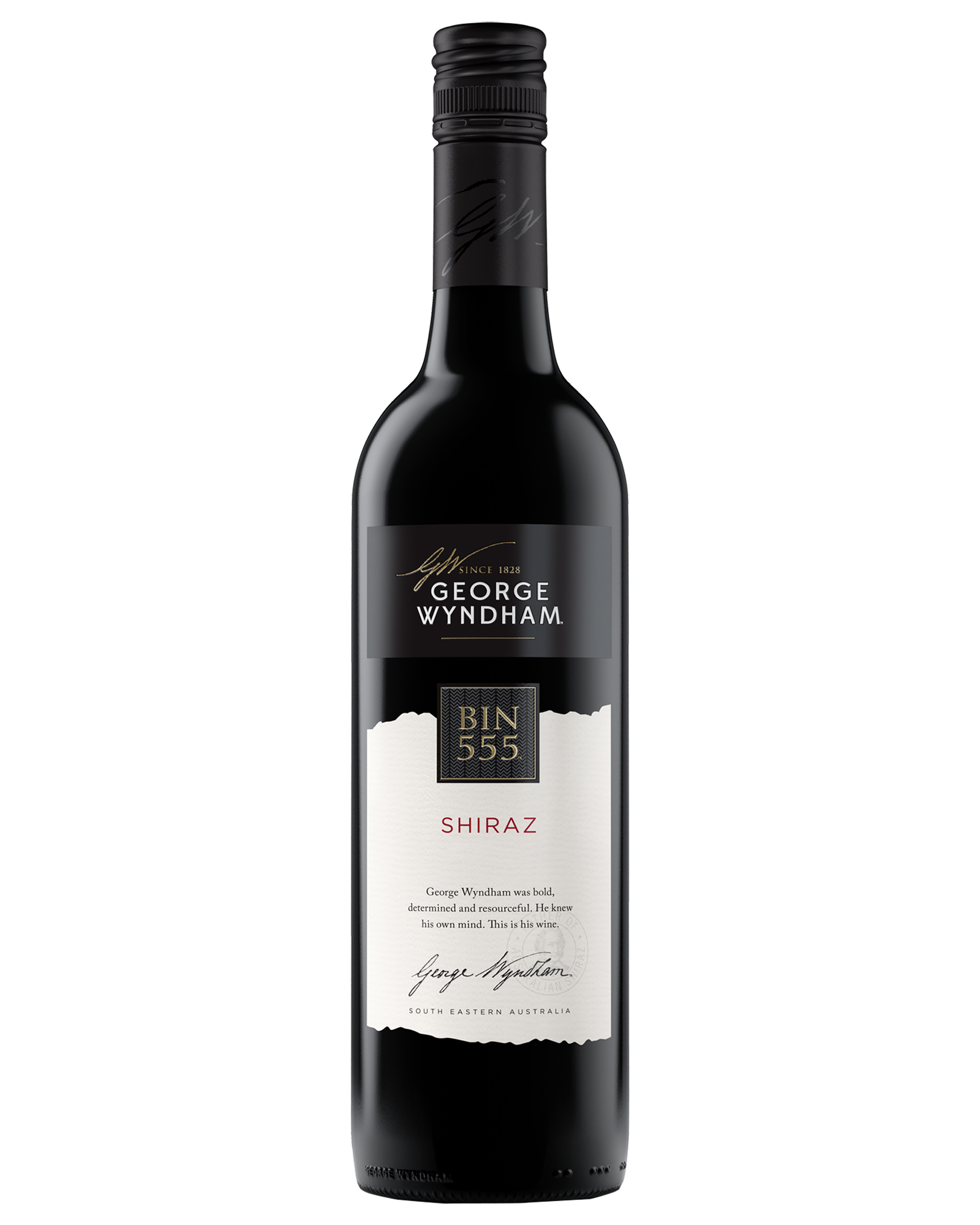 Wyndham Estate - Bin 555 Shiraz / 2014 / 187mL