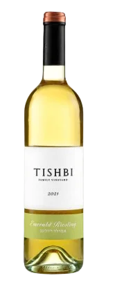 Tishbi Vineyards Emerald Riesling / Kosher & Mevushal / 2024 / 750mL