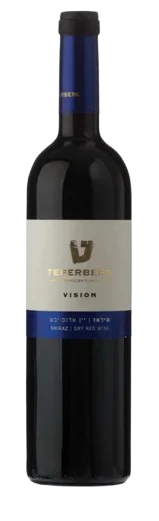 Teperberg Vision Shiraz / Kosher & Mevushal / 2024 / 750mL