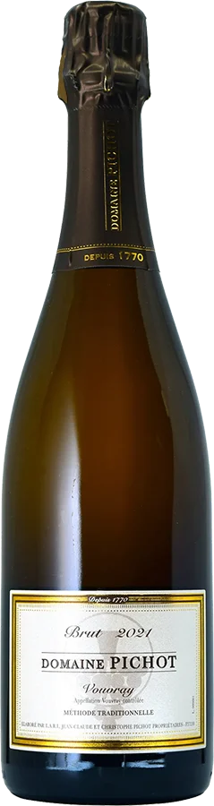 Domaine Pichot Brut / Chenin Blanc / 2023 / 750mL