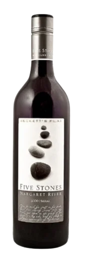 Beckett's Flat Five Stones Shiraz / Kosher & Mevushal / 2025 / 750mL