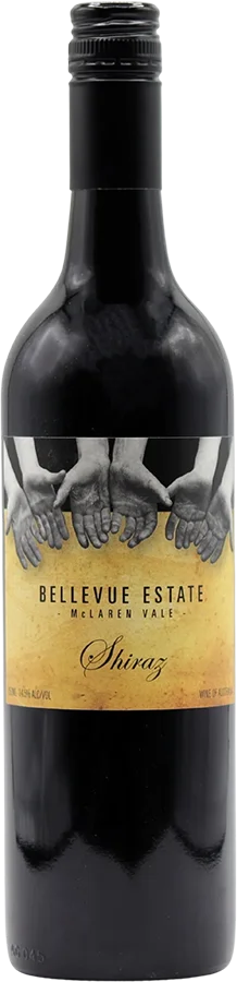 Bellevue Estate Basket Press Shiraz / Organic & Vegan-Friendly / 2024 / 750mL