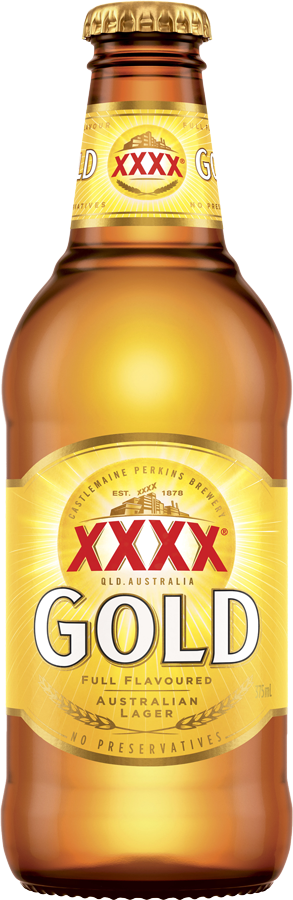 Castlemaine - XXXX Gold / 375mL / Bottles