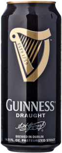Guinness - Draught / 440mL / Can