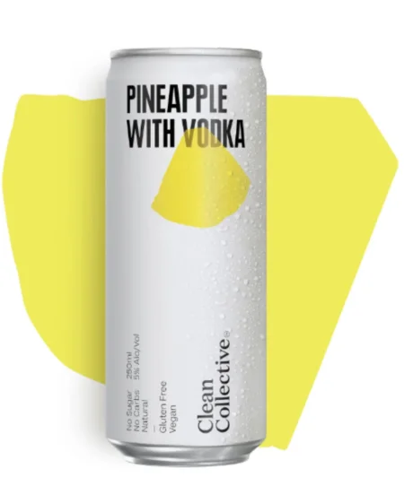 Clean Collective Vodka Mix / Pineapple / 250mL