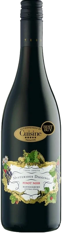 Terra Sancta Mysterious Diggings Pinot Noir / 2025 / 750mL