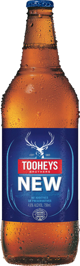 Tooheys New - Longneck / 750mL