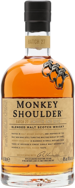 Monkey Shoulder - Scotch Whisky / 700mL