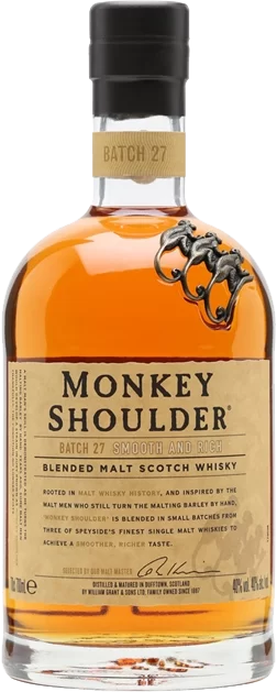 Monkey Shoulder Scotch Whisky / 700mL