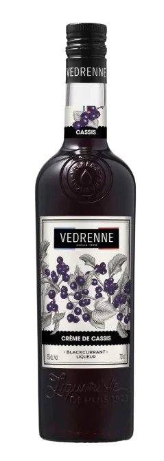 Vedrenne Creme De Cassis (Blackcurrant Liqueur) / 700mL