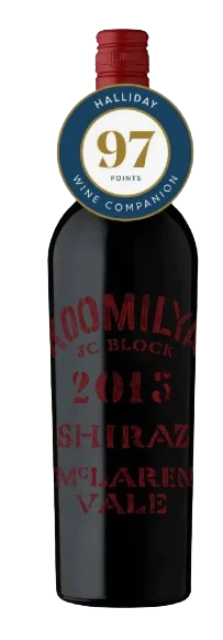 SC Pannell Koomilya JC Block Shiraz / 2015 / 750mL