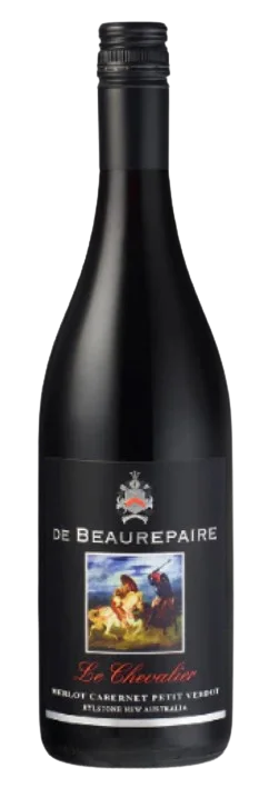 De Beaurepaire 'Le Chevalier' Merlot-Cabernet-Petit Verdot / 2019 / 750mL