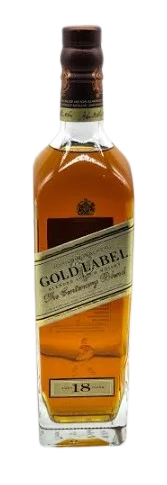 Johnnie Walker Scotch Whisky The Centenary Blend Gold / 18yo / 700mL