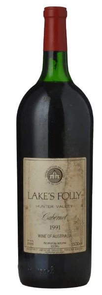 Lakes Folly Cabernets / 1997 / 1500mL