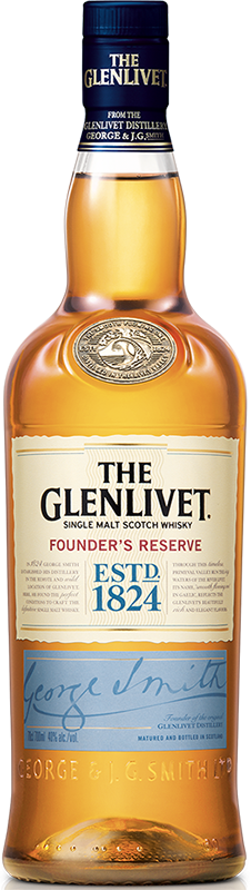 Glenlivet - Founders Reserve Scotch Whisky / 700mL