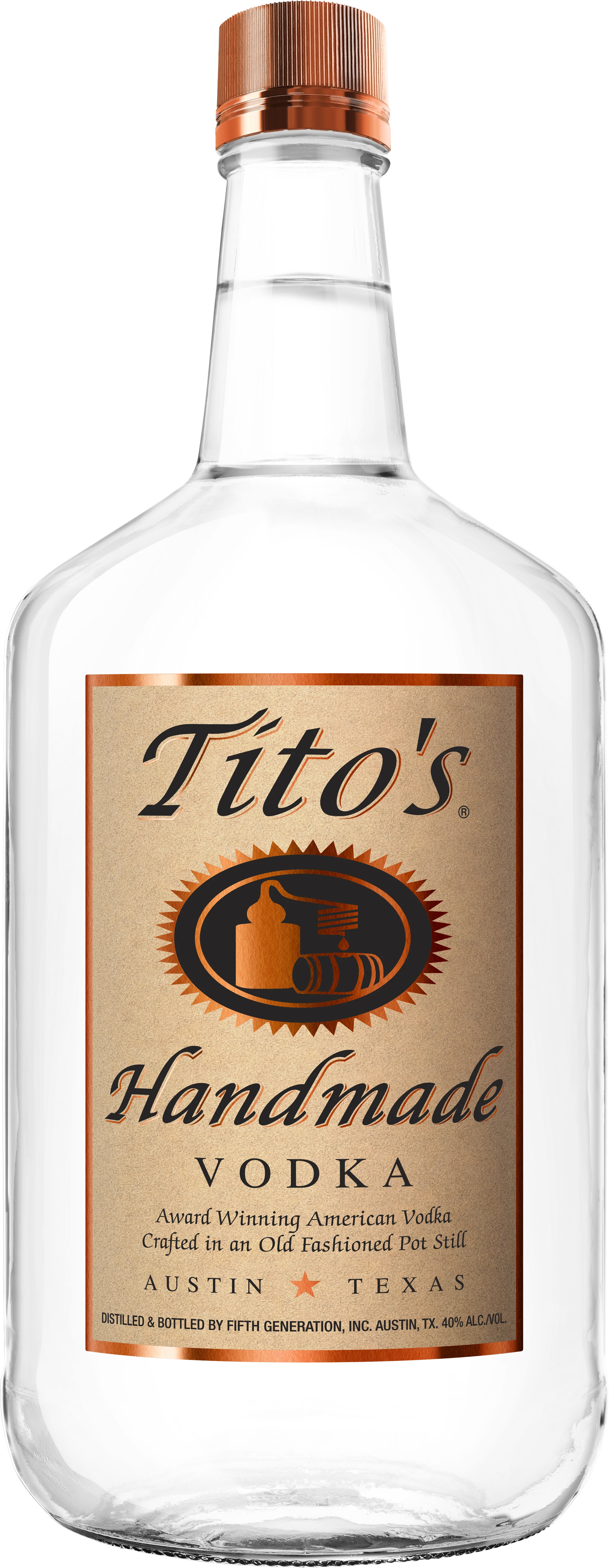 Titos Handmade Vodka / Gluten-Free / 1750mL