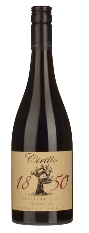 Cirillo Estate Ancestor Vine Grenache / 2019 / 750mL