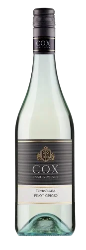 Cox Vineyards Tumbarumba Pinot Grigio / 2025 / 750mL