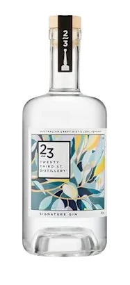 23rd Distillery Signature Dry Gin / 700mL