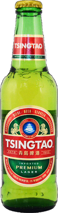 Tsingtao - Lager / 330mL / Bottles
