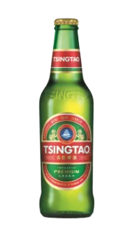 Tsingtao - Lager / 330mL / Bottles