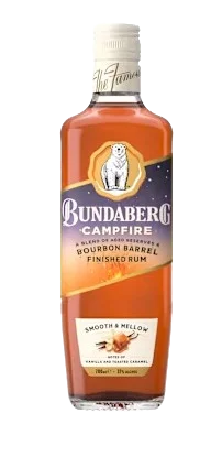 Bundaberg Campfire Bourbon Barrel Rum / 700mL