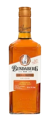 Bundaberg Small Batch Dark Spiced / Cinnamon Orange Zest / 700mL