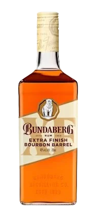 Bundaberg Extra Finish Bourbon Barrel Rum / 700mL