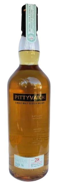 Pittyvaich Scotch Whisky / Single Malt / 28yo / 750mL