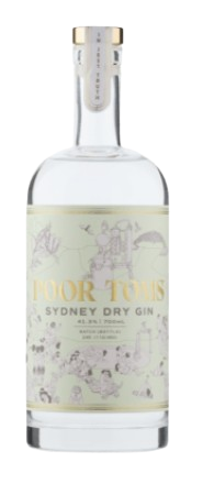 Poor Toms - Dry Gin / 700mL