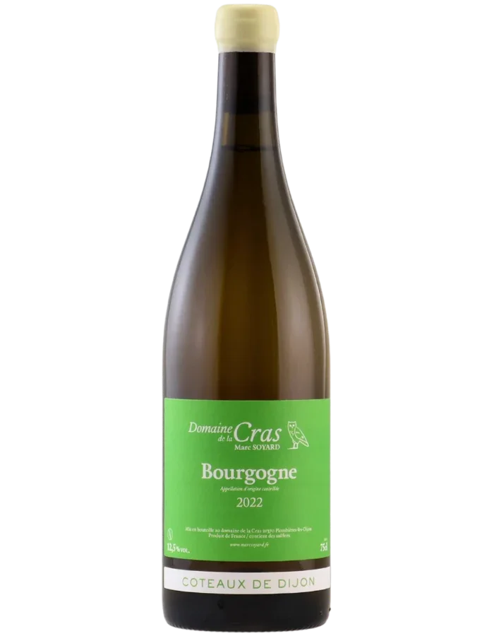 Domaine de las Cras Coteaux de Dijon Blanc / 2023 / 750mL