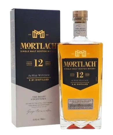 Mortlach Scotch Whisky / Single Malt / 12yo / 750mL