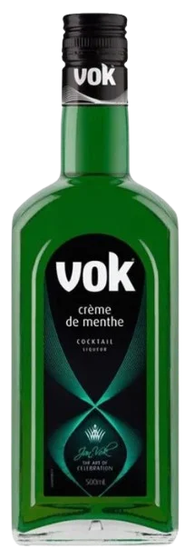 Vok Creme De Menthe Liqueur / 500mL