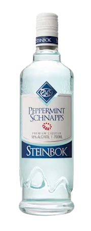 Steinbok Peppermint Schnapps / 700mL