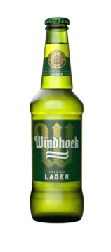 Windhoek Premium Lager / 330mL / Bottles