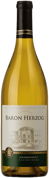 Baron Herzog Pinot Grigio / Kosher & Mevushal / 2024 / 750mL