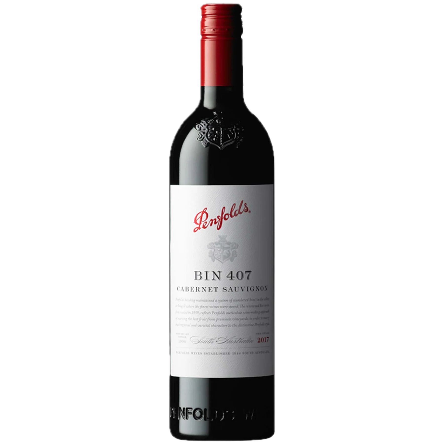 Penfolds Bin 407 Cabernet Sauvignon / 2024 / 750mL