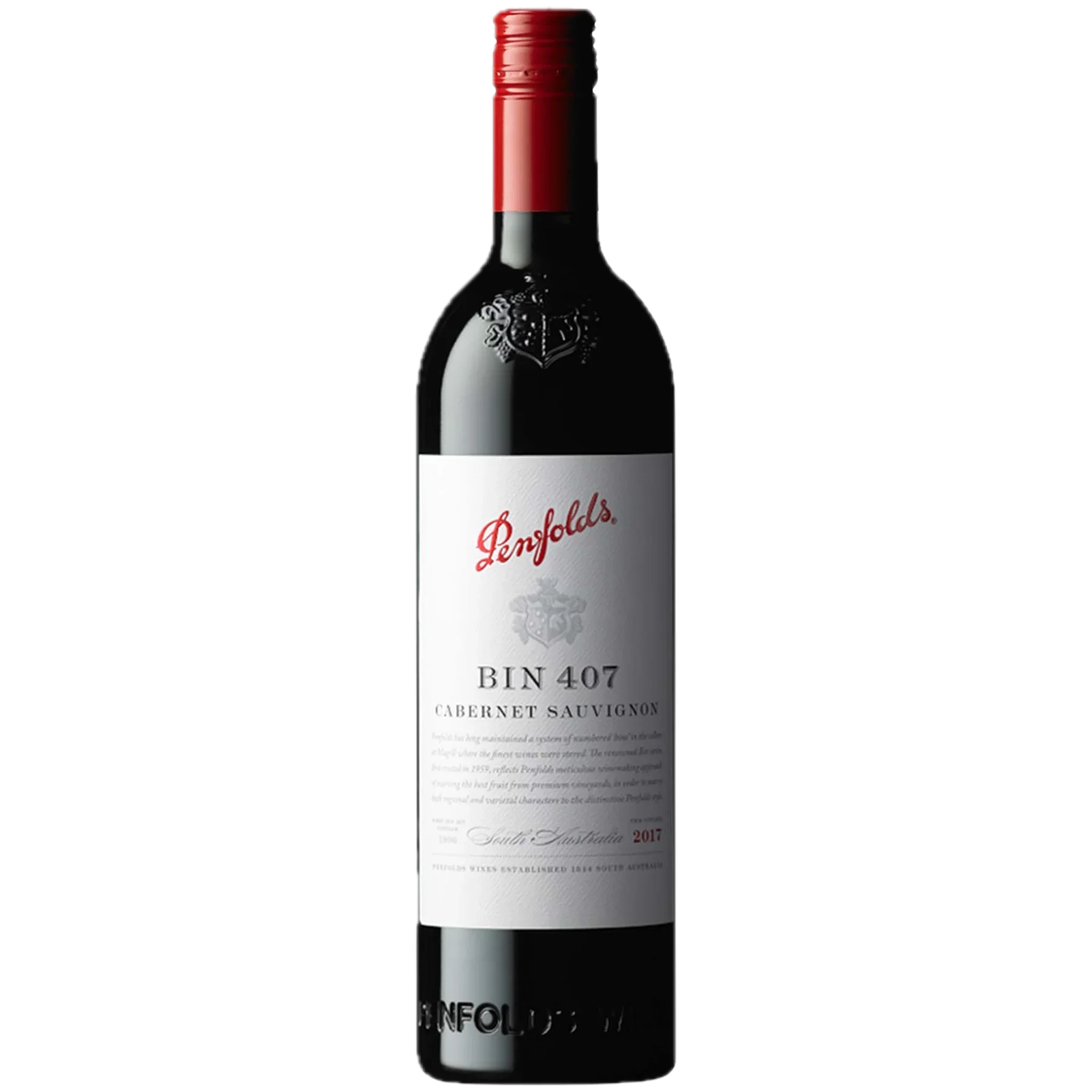 Penfolds Bin 407 Cabernet Sauvignon / 2024 / 750mL
