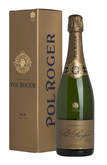 Pol Roger Rich Demi-Sec (Gift-Box) / NV / 750mL