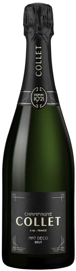 Collet Art Déco Brut / NV / 750mL