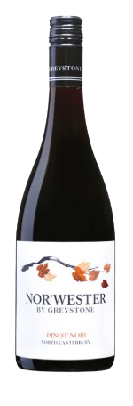 Greystone Nor'Wester Pinot Noir / Organic / 2022 / 750mL