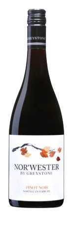 Greystone Nor'Wester Pinot Noir / Organic / 2022 / 750mL