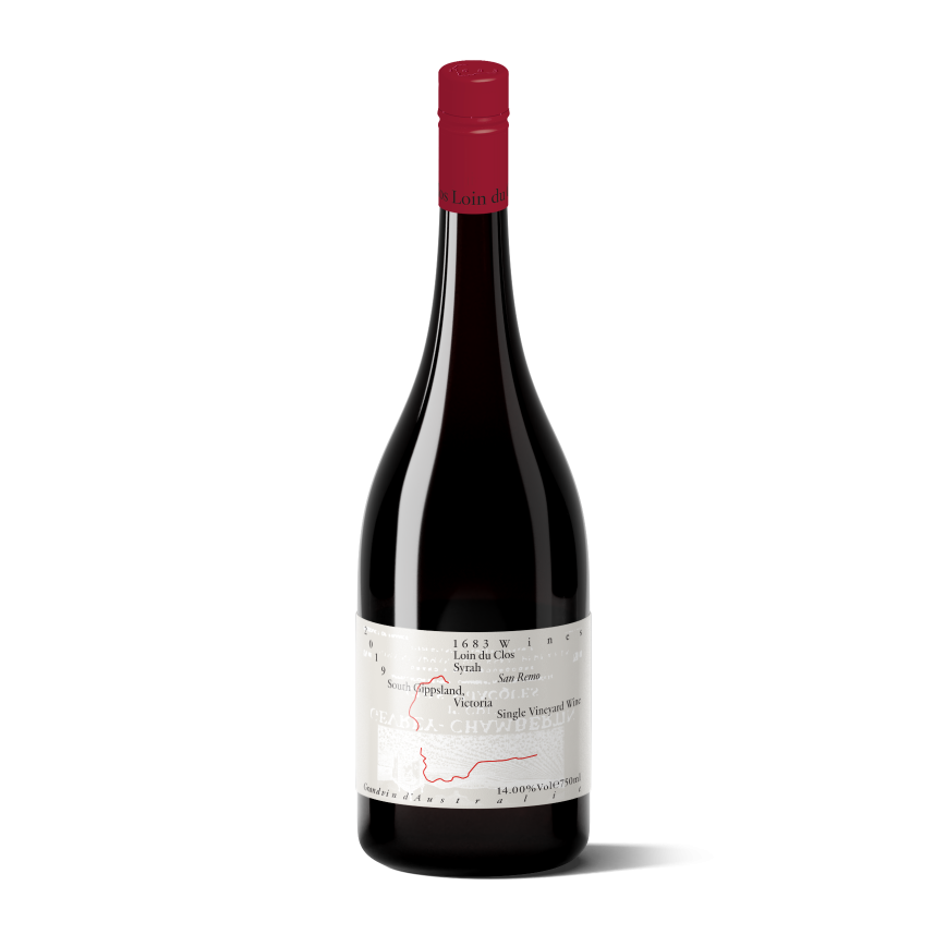 1683 Wines San Remo Syrah / 2019 / 750mL
